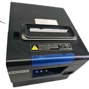 MUNBYN ITPP068 80mm POS Thermal Receipt Printer • USB Serial Ethernet • P068